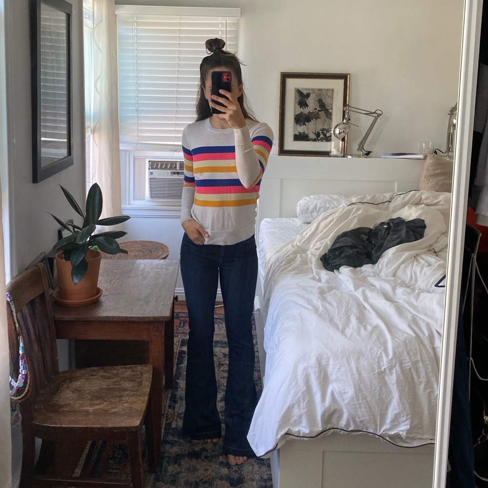 Banana Republic 70’s- inspired Wool Sweater